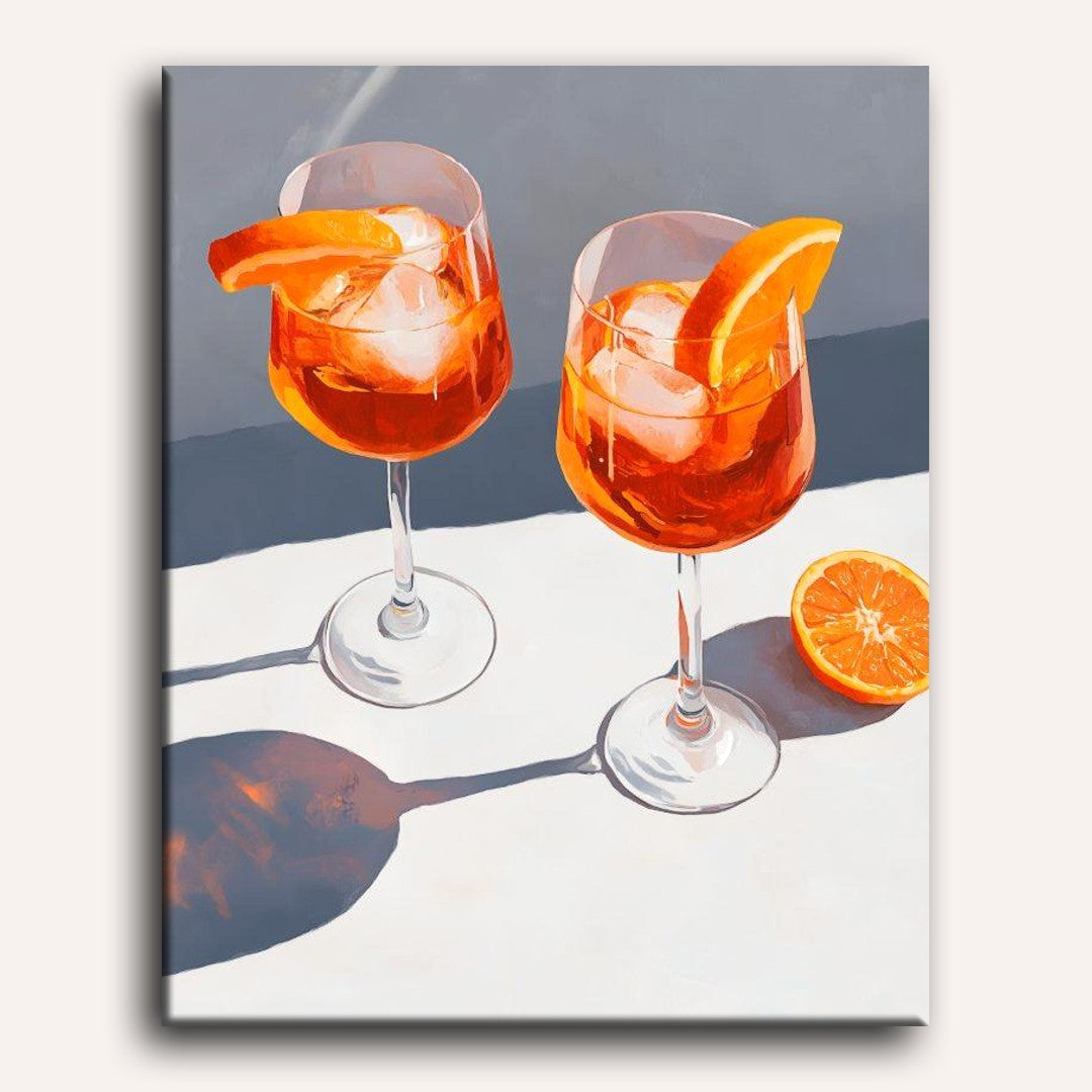 Summer Cocktails Set | Paint by Numbers