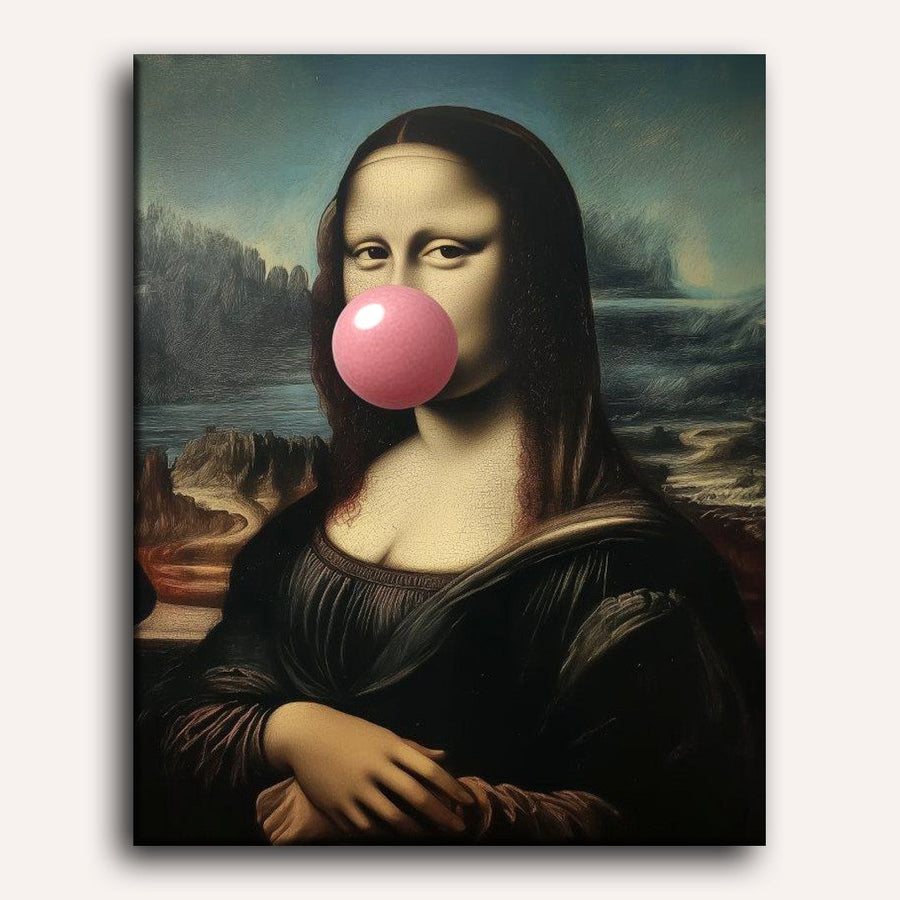 Mona Lisa | Paint by Numbers