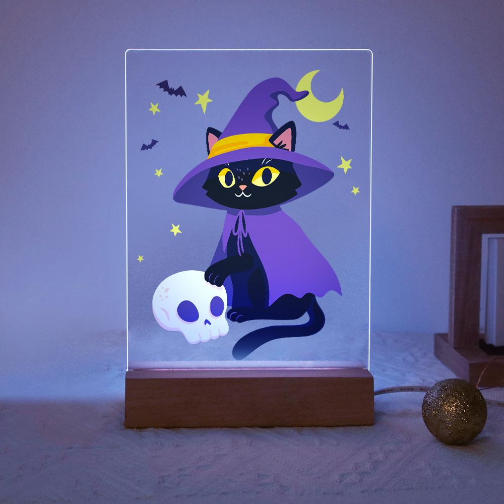 Witchy Cat | Paint by Numbers