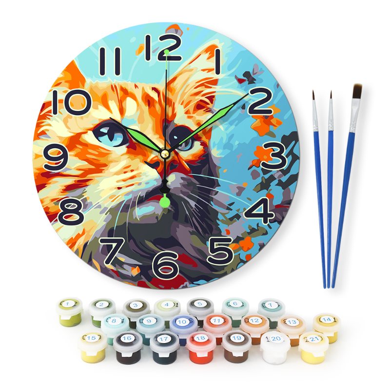 Beautiful Cat | Paint by Numbers