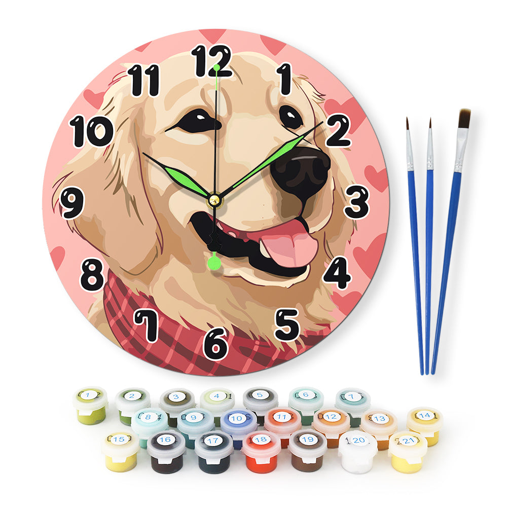 Sweet Dog | Paint by Numbers