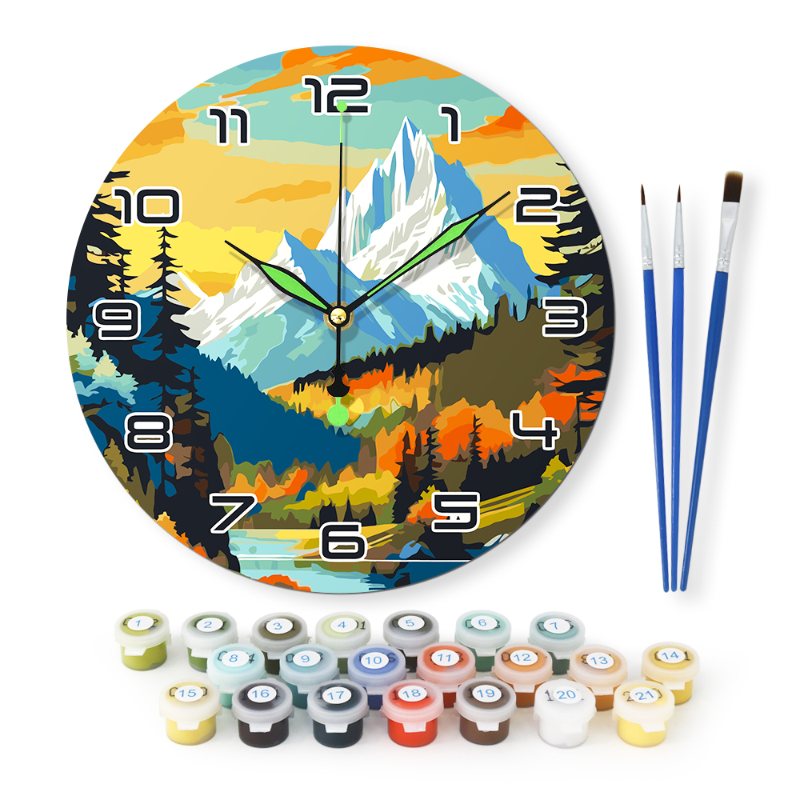 Gorgeous Landscape | Paint by Numbers