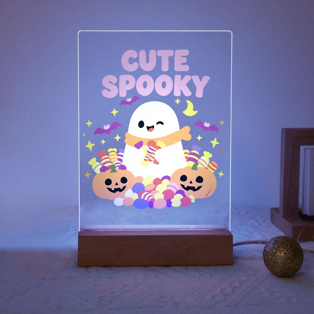 Cute Ghost | Paint by Numbers