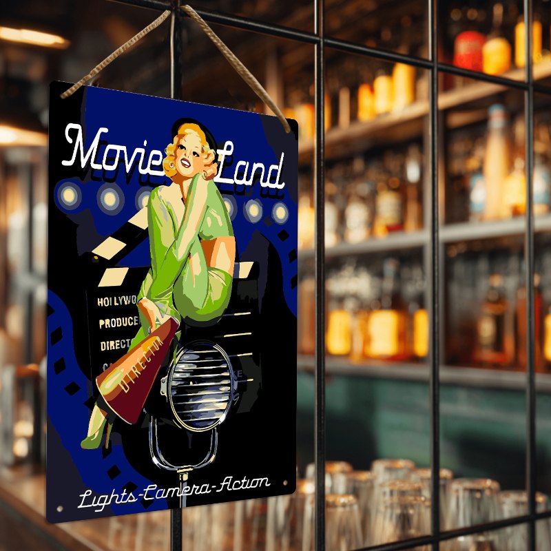 Movieland | Paint by Numbers