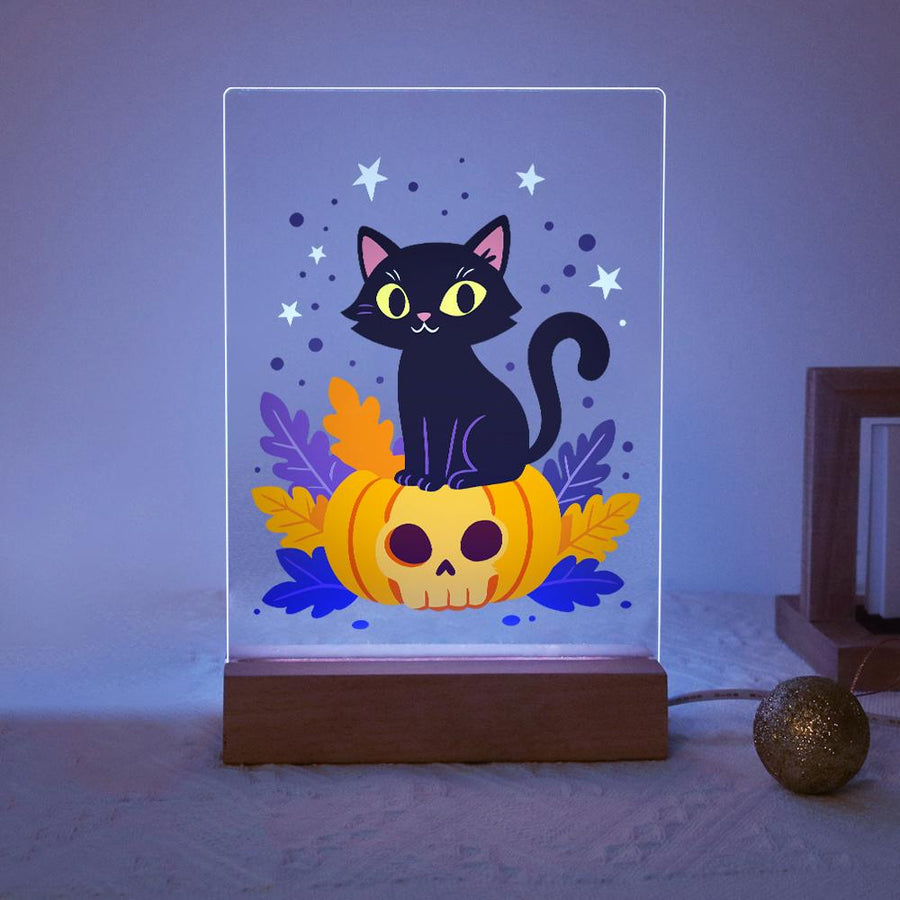Pumpkin Cat | Paint by Numbers
