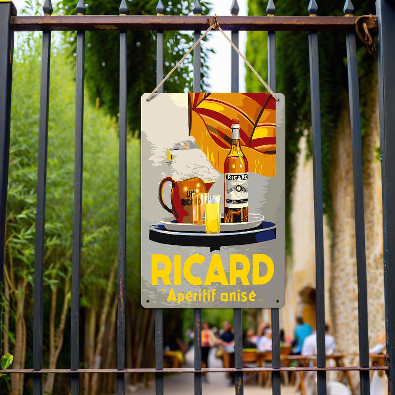 Ricard Aperitif | Paint by Numbers