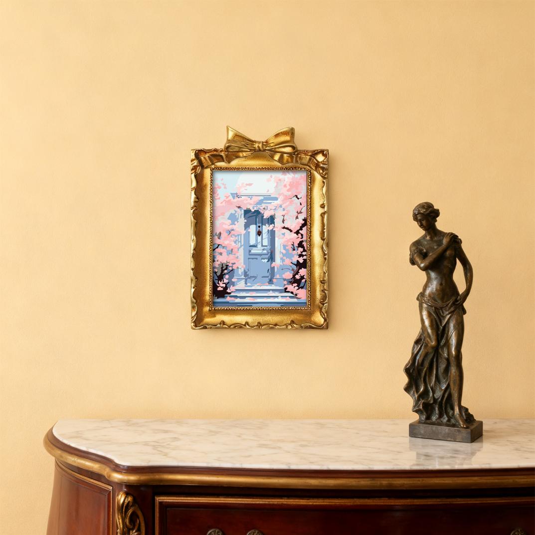 Blossoms at the Door | Paint by Numbers