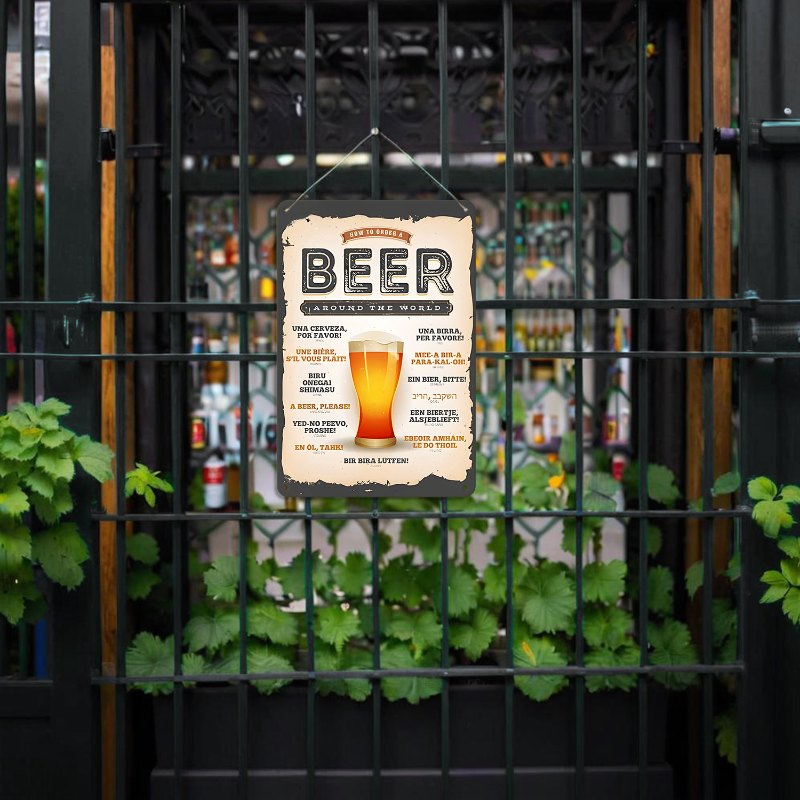 Beer Around the World | Paint by Numbers
