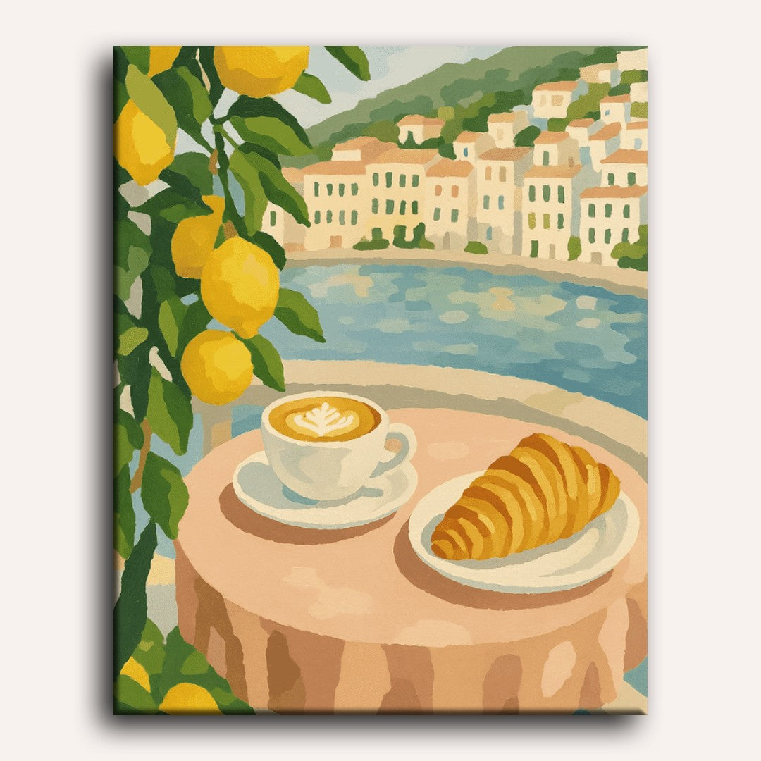 Summer Breakfast | Paint by Numbers