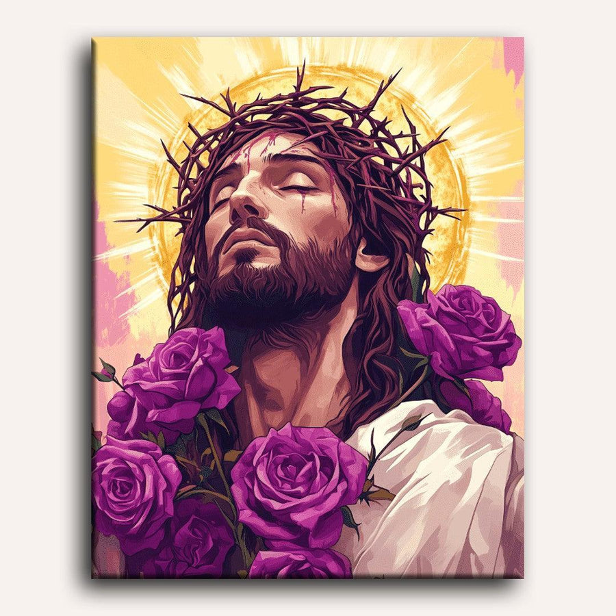 Crown of Thorns | Paint by Numbers