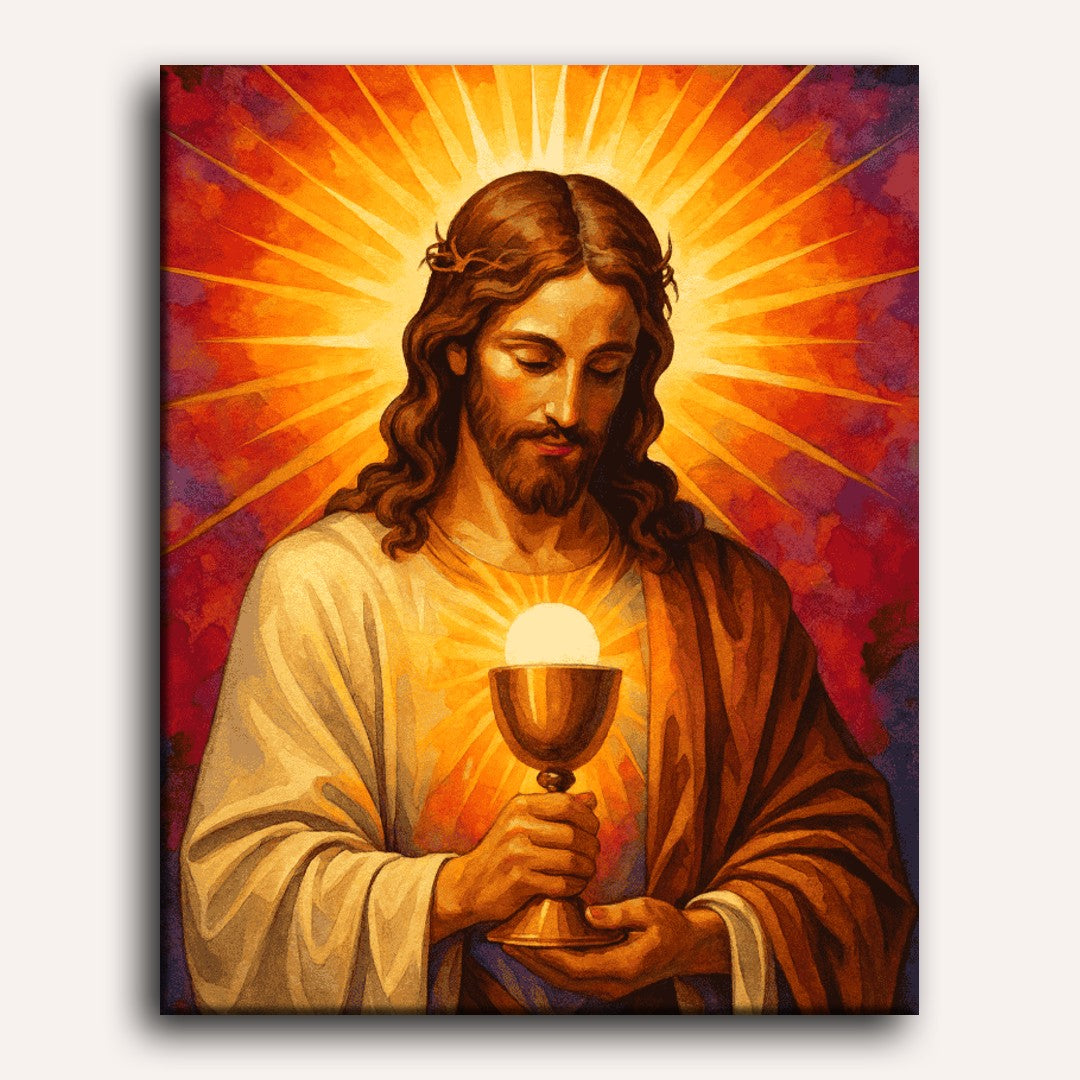 Holy Grail | Paint by Numbers