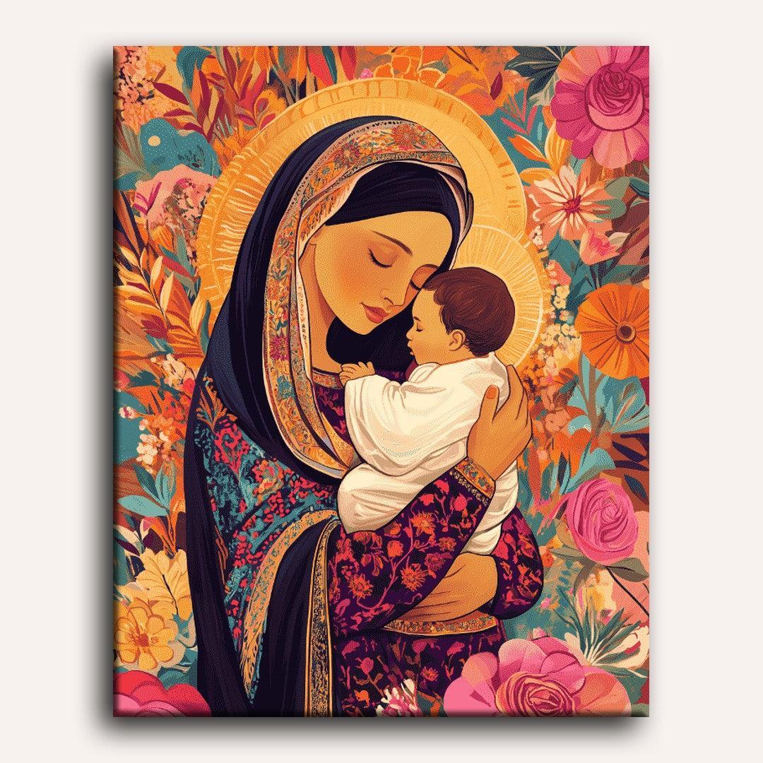 Mother's Love | Paint by Numbers