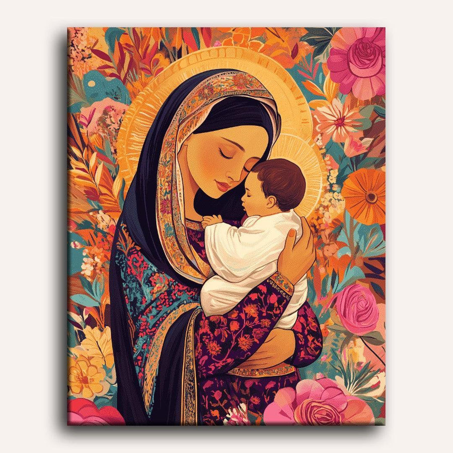 Mother's Love | Paint by Numbers