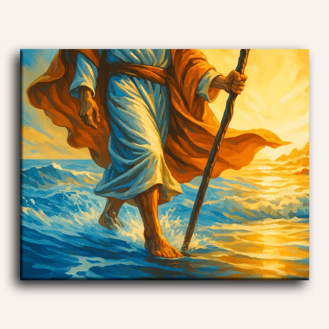 Walking on Water | Paint by Numbers