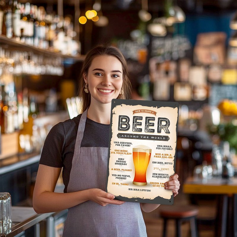 Beer Around the World | Paint by Numbers