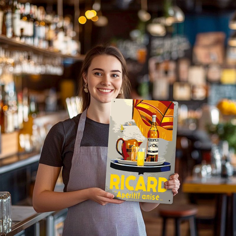 Ricard Aperitif | Paint by Numbers