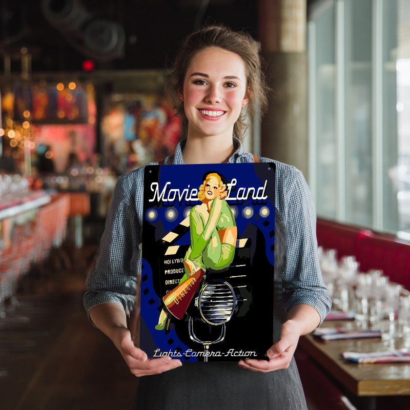 Movieland | Paint by Numbers