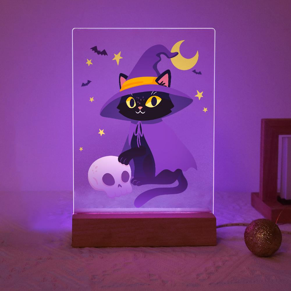Witchy Cat | Paint by Numbers