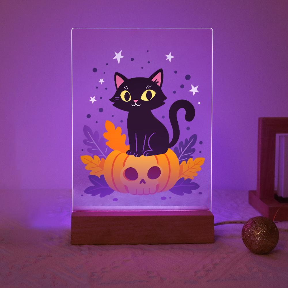 Pumpkin Cat | Paint by Numbers