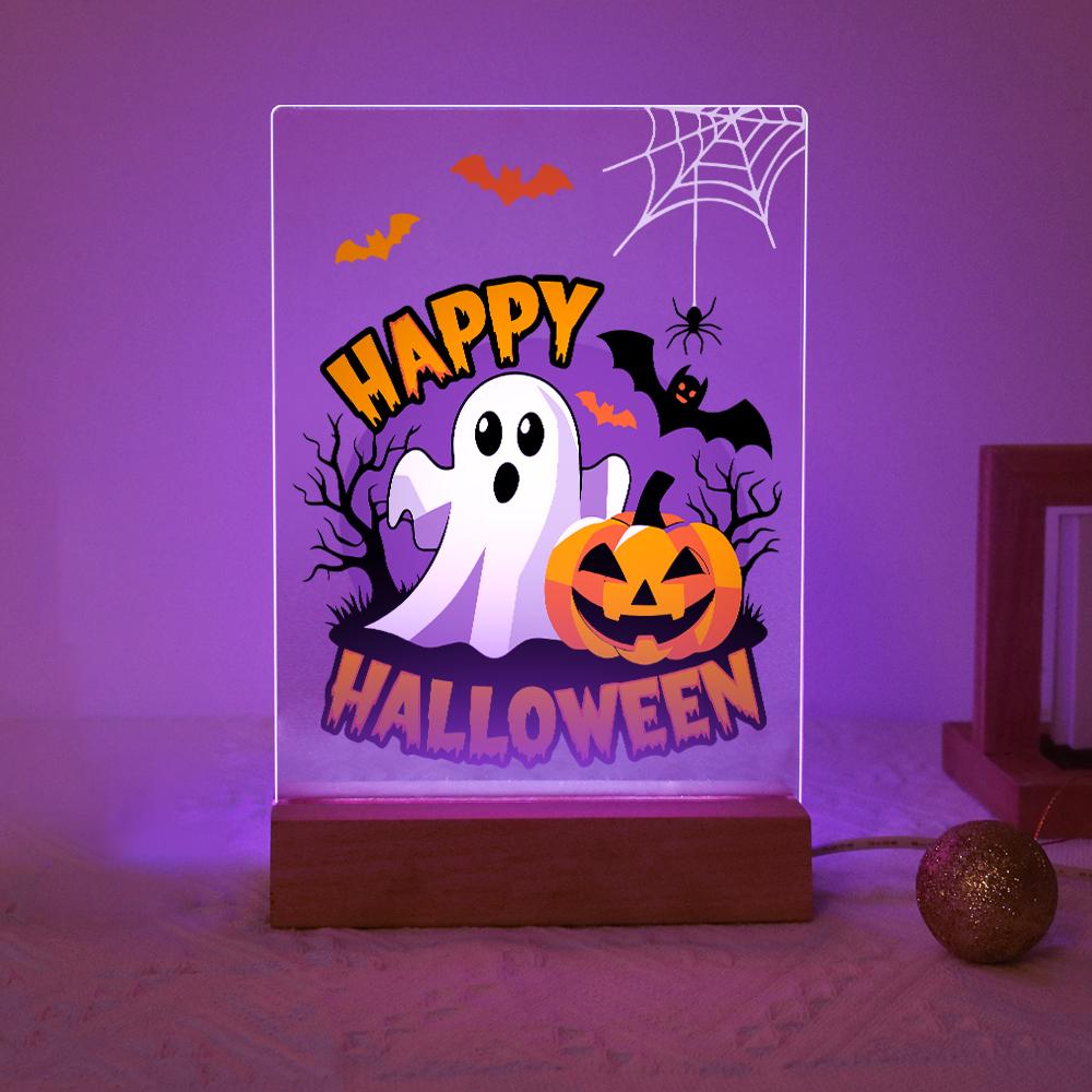 Happy Halloween Lamp Set | Paint by Numbers
