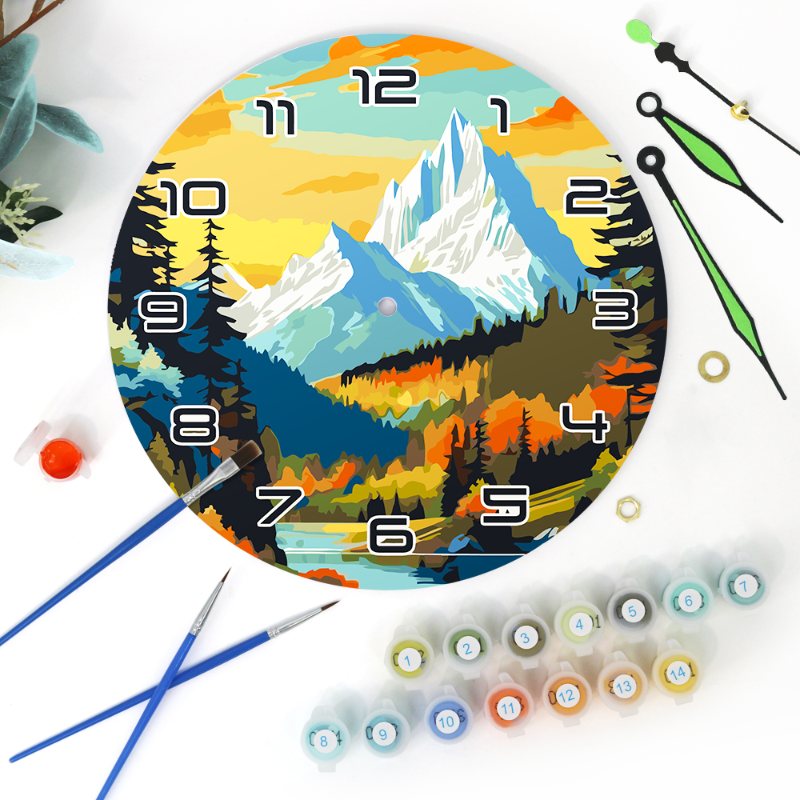 Gorgeous Landscape | Paint by Numbers
