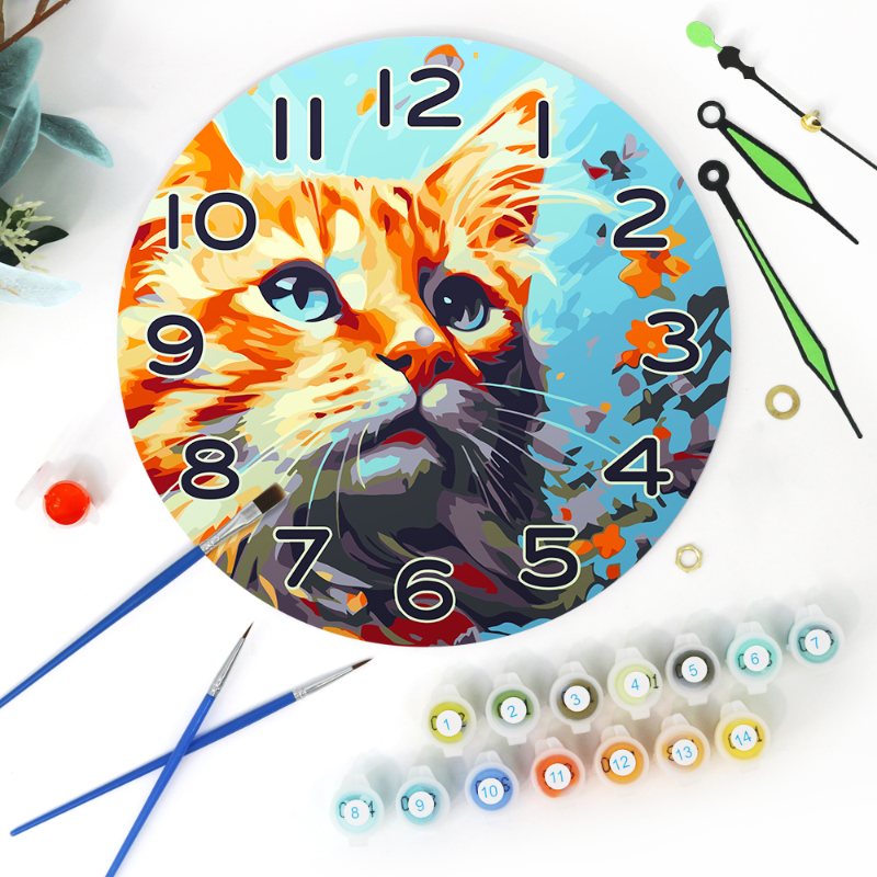 Beautiful Cat | Paint by Numbers
