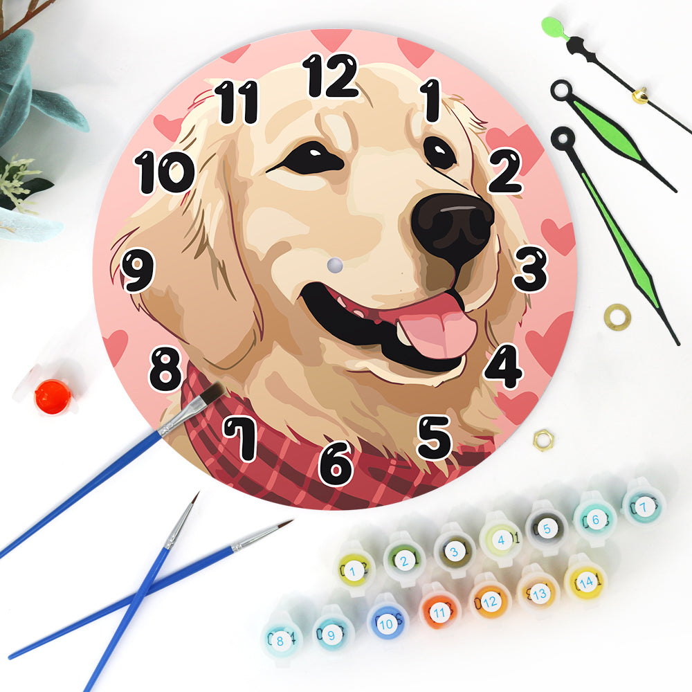Sweet Dog | Paint by Numbers