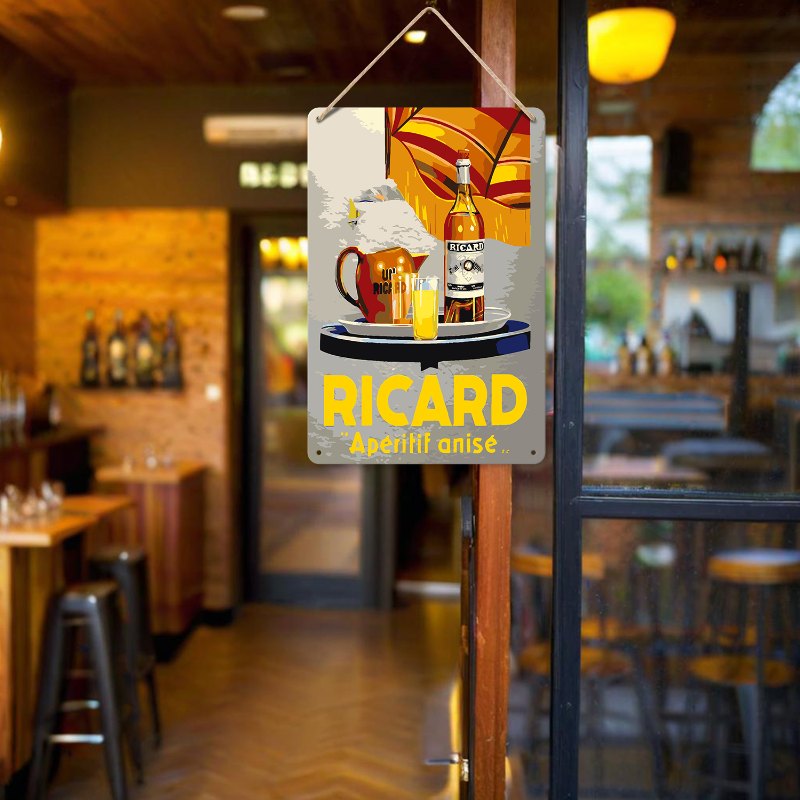 Ricard Aperitif | Paint by Numbers