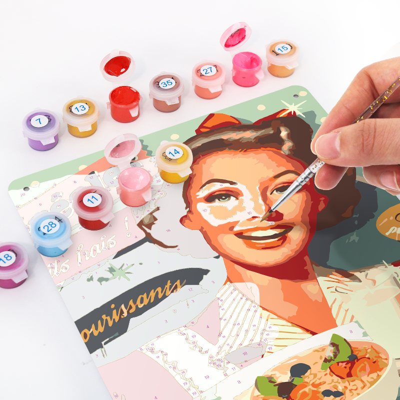 Breakfast | Paint by Numbers