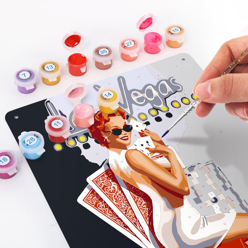 Las Vegas | Paint by Numbers