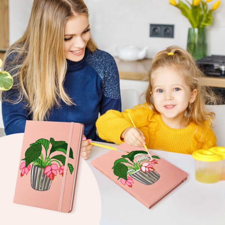 Houseplant | Paint by Numbers