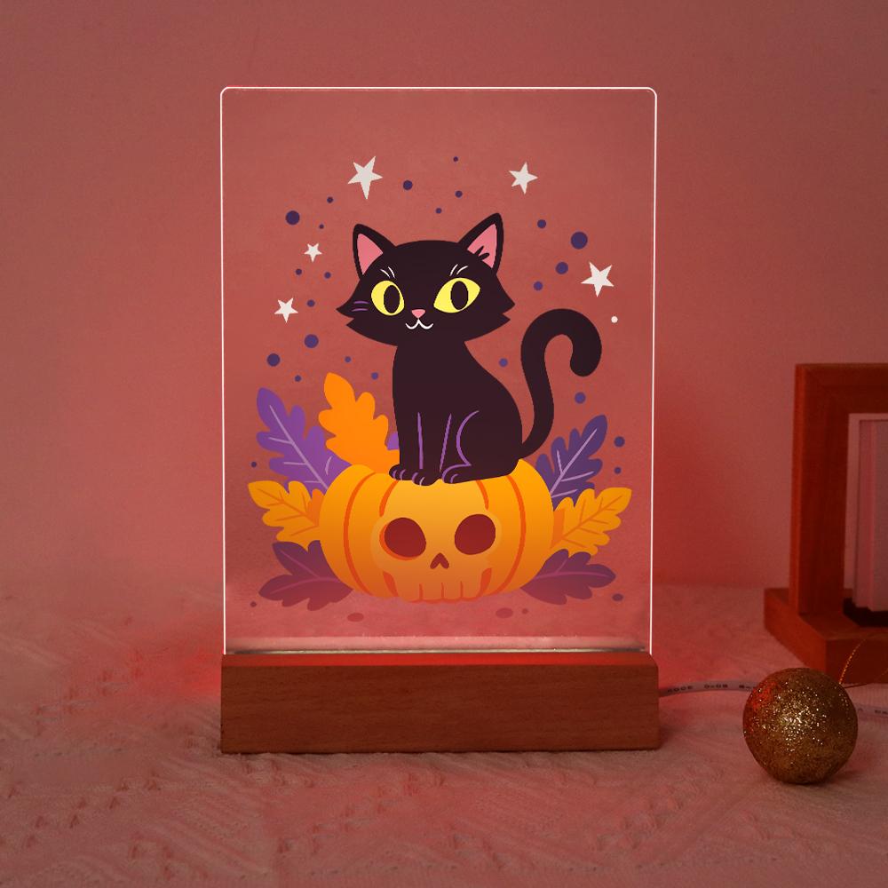 Pumpkin Cat | Paint by Numbers