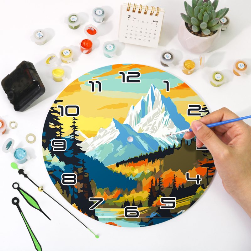 Gorgeous Landscape | Paint by Numbers