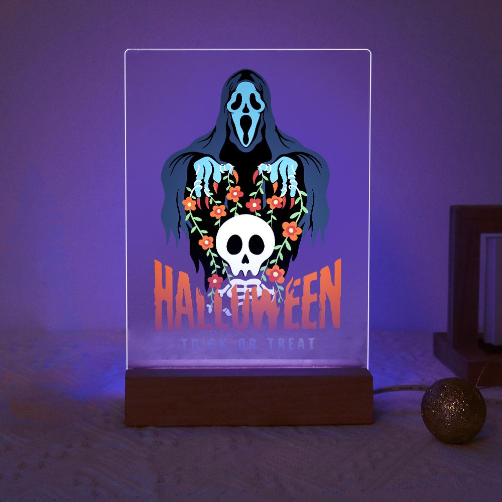 Haunted Skull | Paint by Numbers