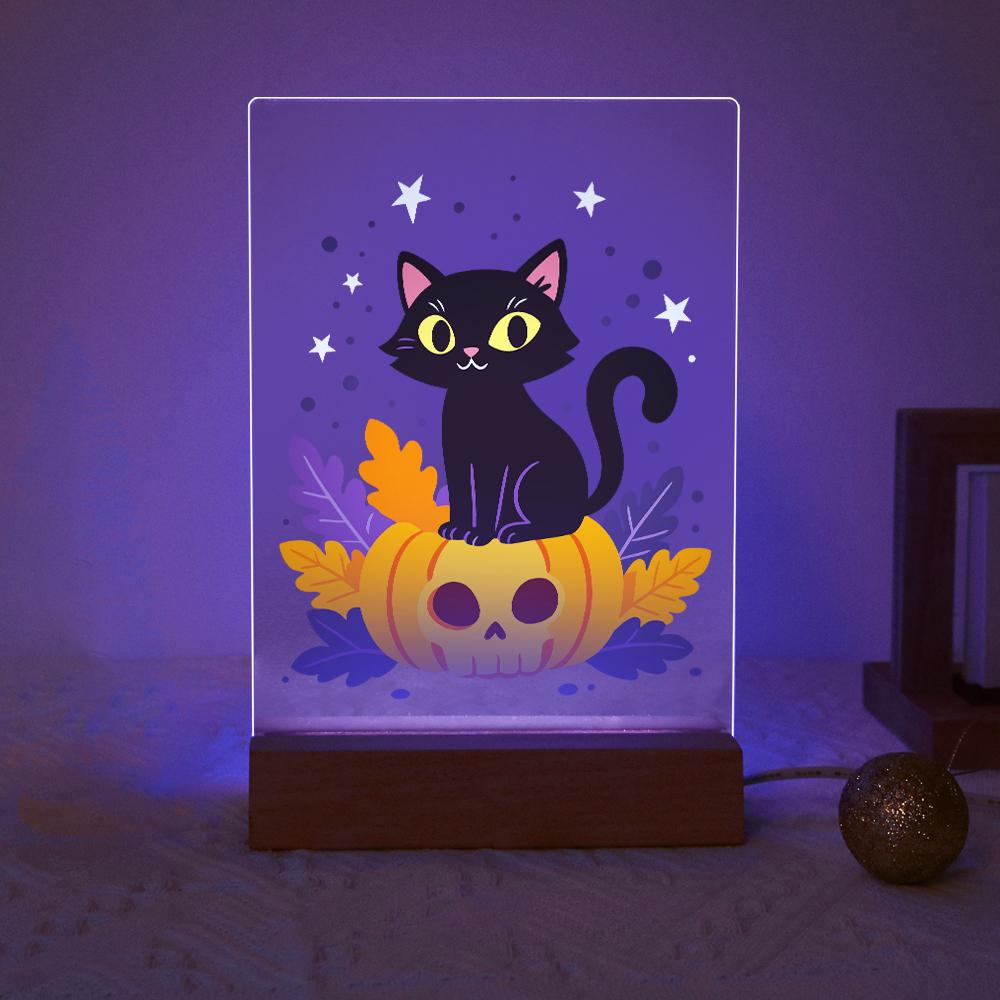Pumpkin Cat | Paint by Numbers