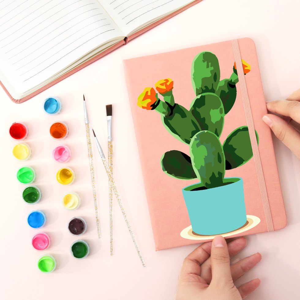 Cactus | Paint by Numbers