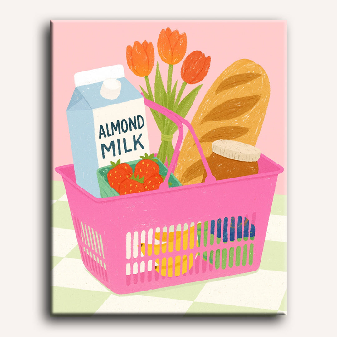 Basket for Her | Paint by Numbers