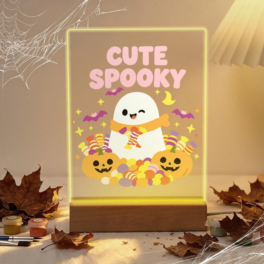Cute Ghost | Paint by Numbers