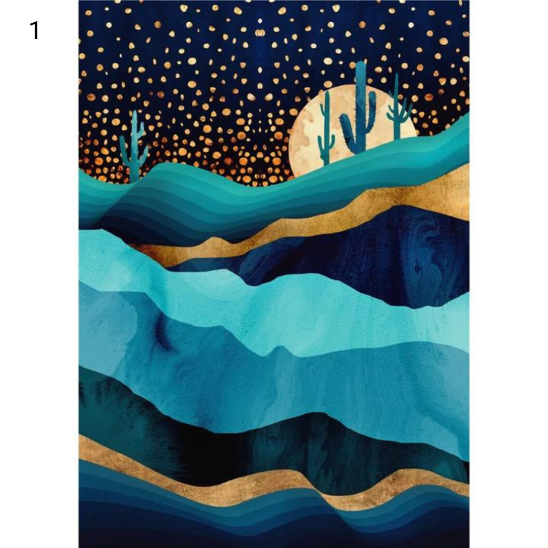 Minimalist Landscapes Set | Paint by Numbers