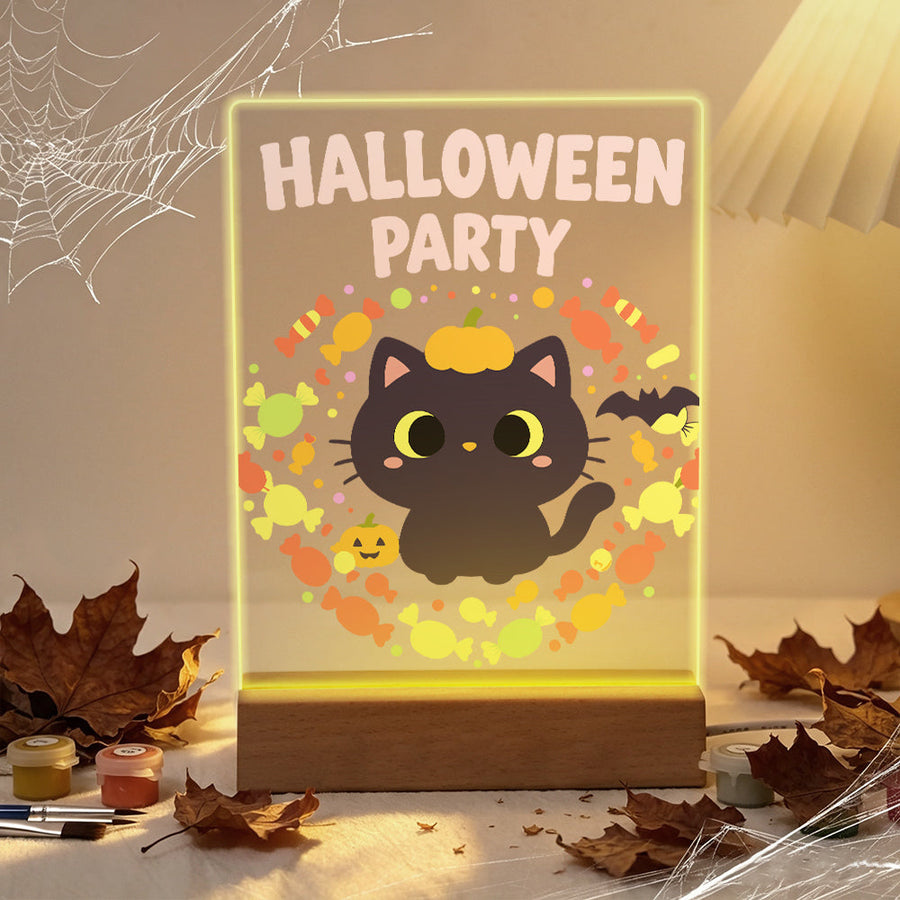 Pumpkin Paws | Paint by Numbers