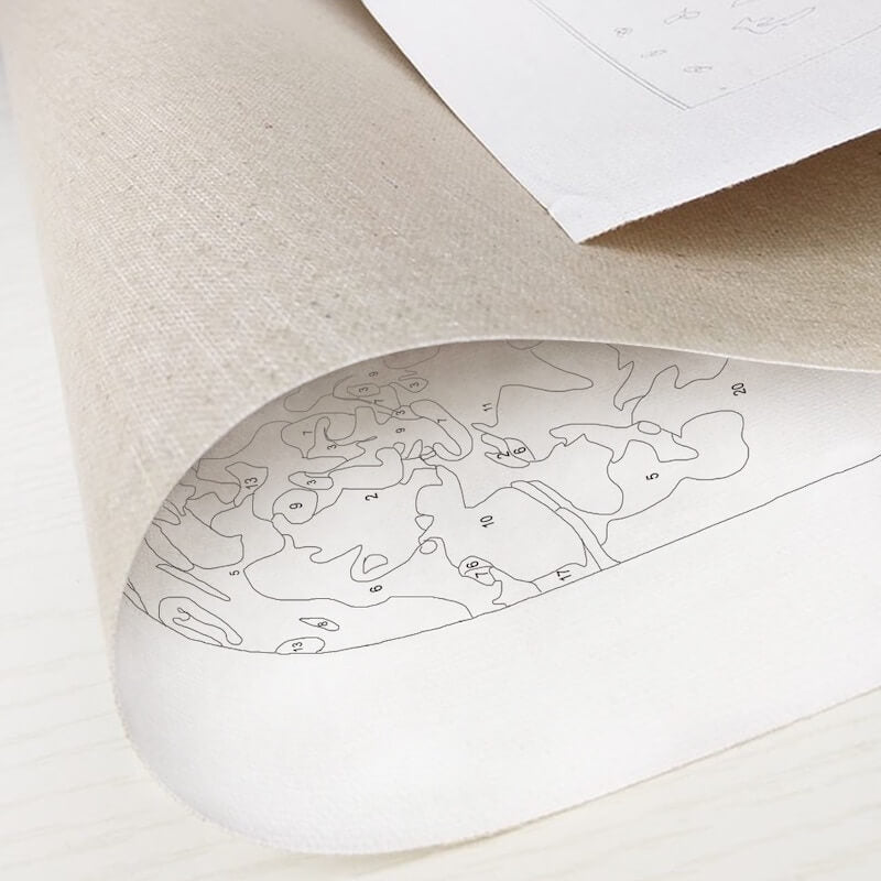 The Lemon Wash | Paint by Numbers