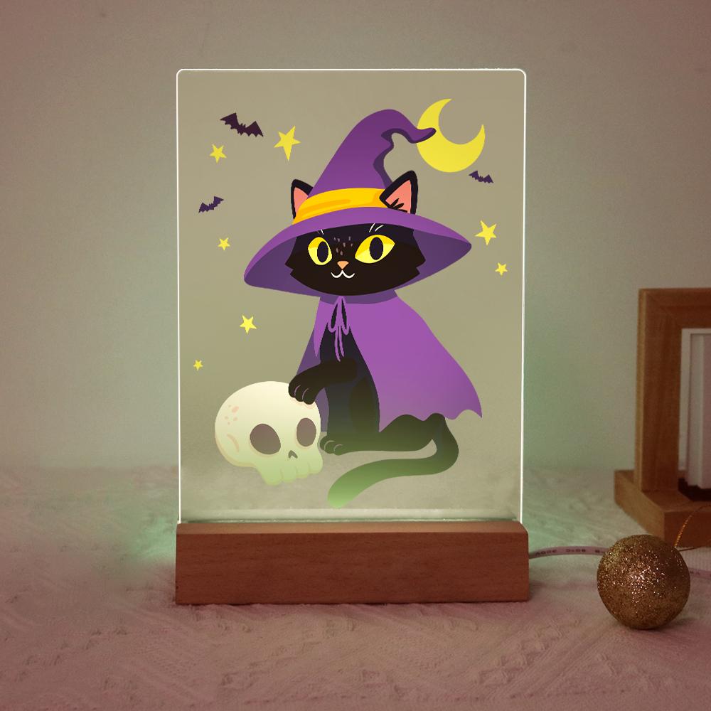 Witchy Cat | Paint by Numbers