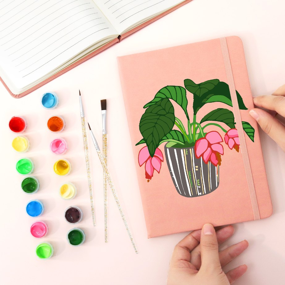 Houseplant | Paint by Numbers