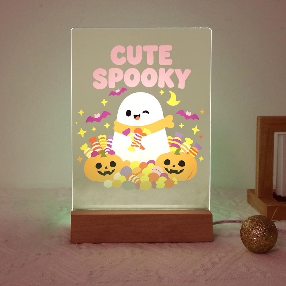 Cute Ghost | Paint by Numbers