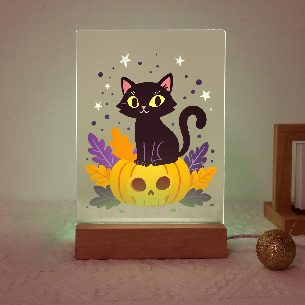 Pumpkin Cat | Paint by Numbers