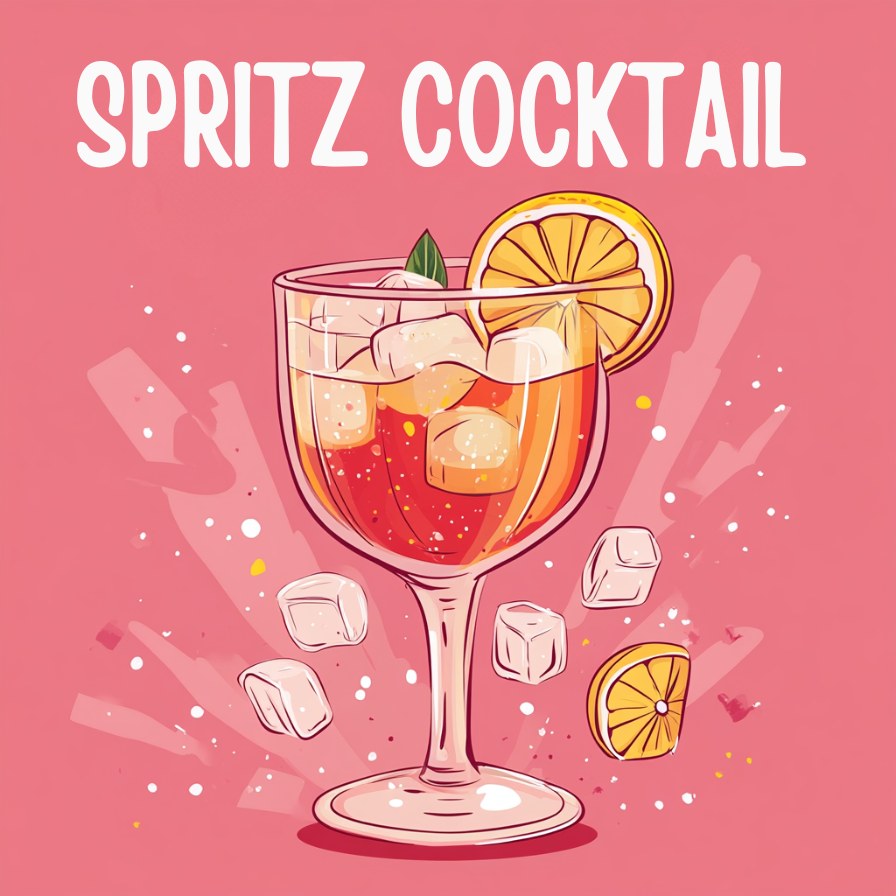Spritz Cocktail Set | Paint by Numbers