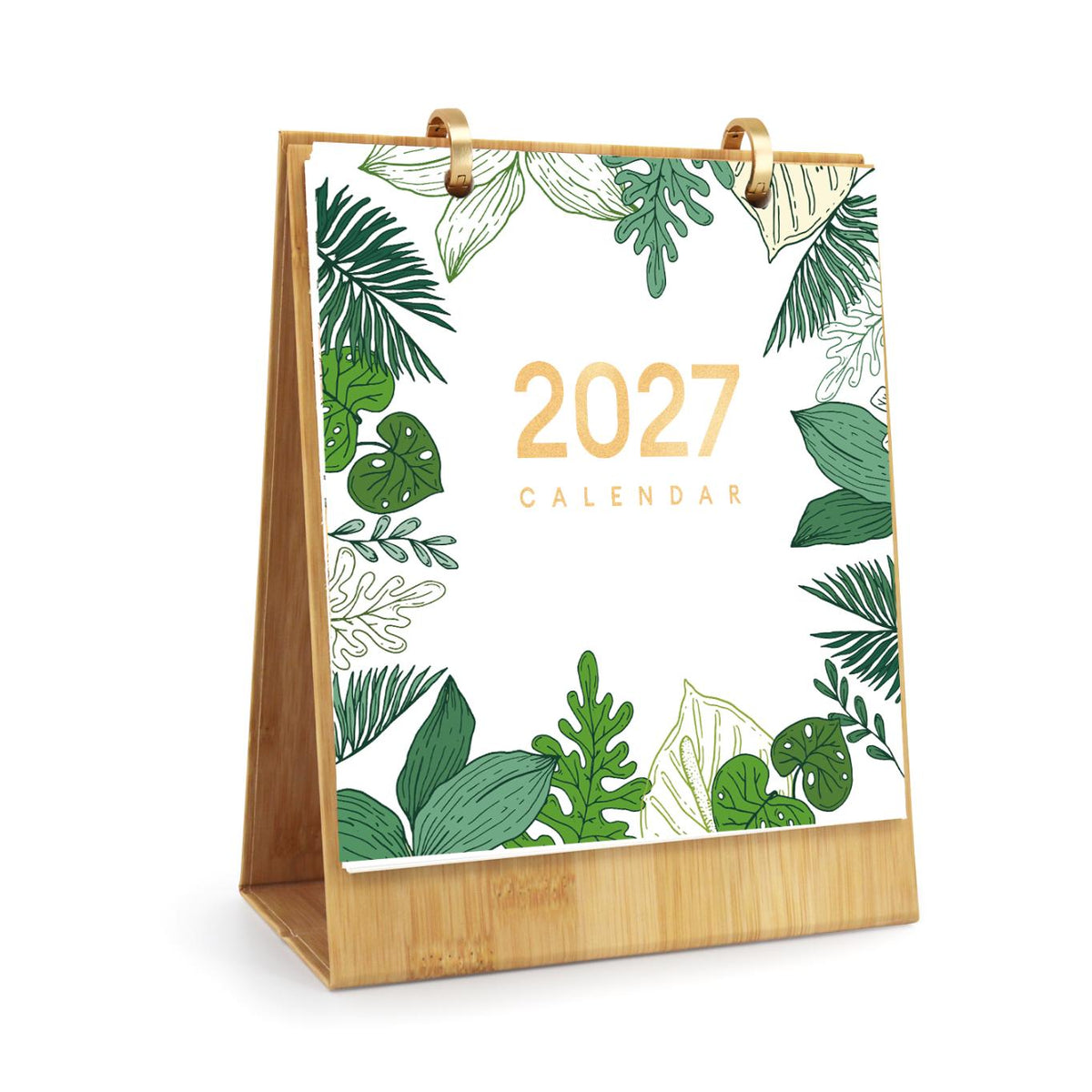 12 Mini Paintings | Plants Calendar Set