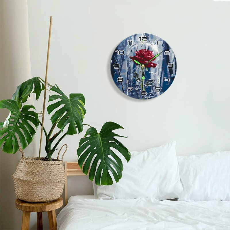 Rose in a Glass | Paint by Numbers