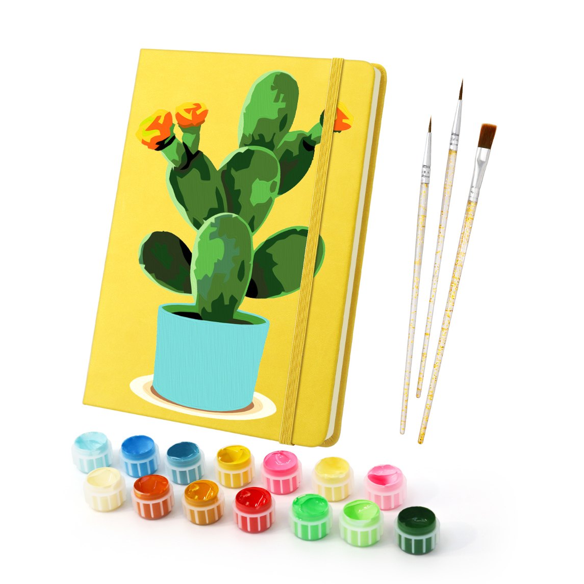 Cactus | Paint by Numbers