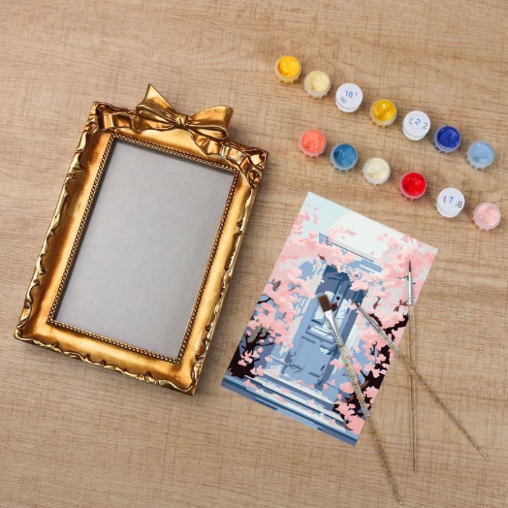 Blossoms at the Door | Paint by Numbers